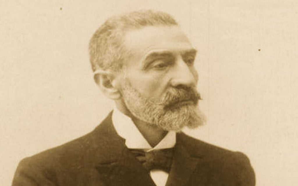 El arquitecto Adolfo Fernández de Casanova